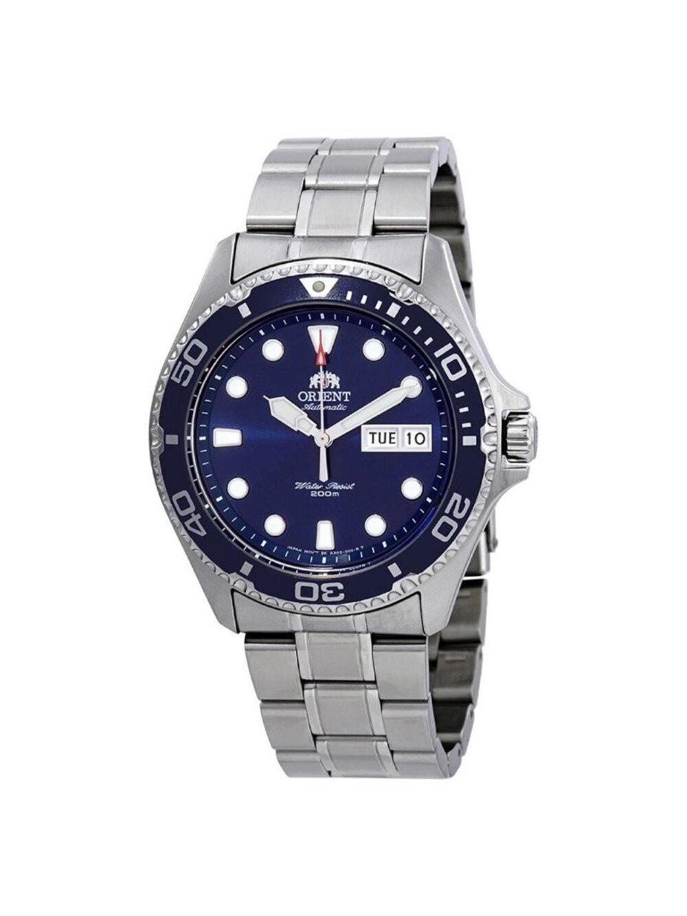 NWT Orient Ray II Automatic Blue Dial Men's Watch